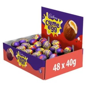 Cadbury Creme Egg – 48 x 40g – Chocolate Treat