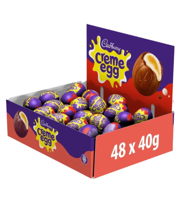 Cadbury Creme Egg – 48 x 40g – Chocolate Treat