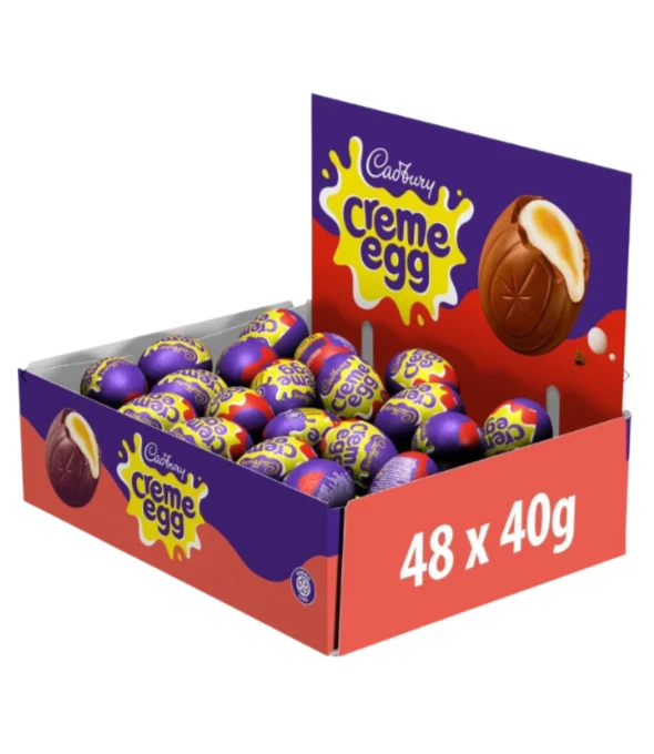 Cadbury Creme Egg – 48 x 40g – Chocolate Treat - Image 4