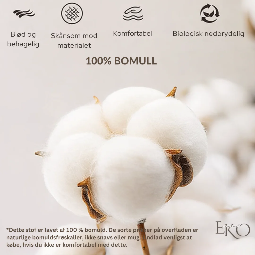Økologisk bivoks brødpose – 100 % bomuld - Image 6