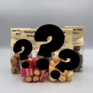 Mystery box - 5 poser bolsjer