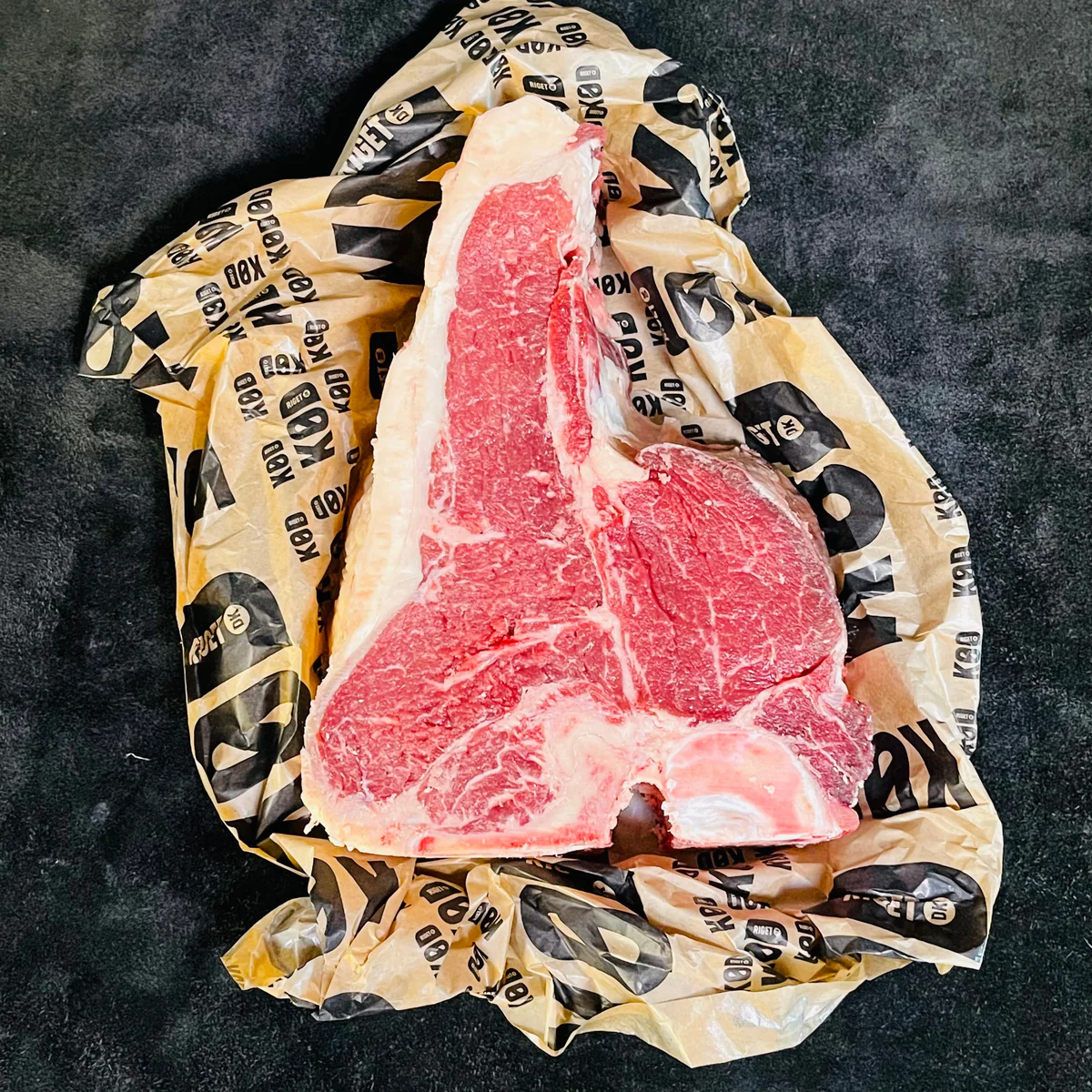 Dansk T-bone steak.